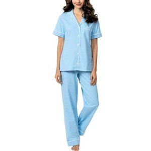 Women's 2 Piece Pajamagram Short Sleeve Pajama Set